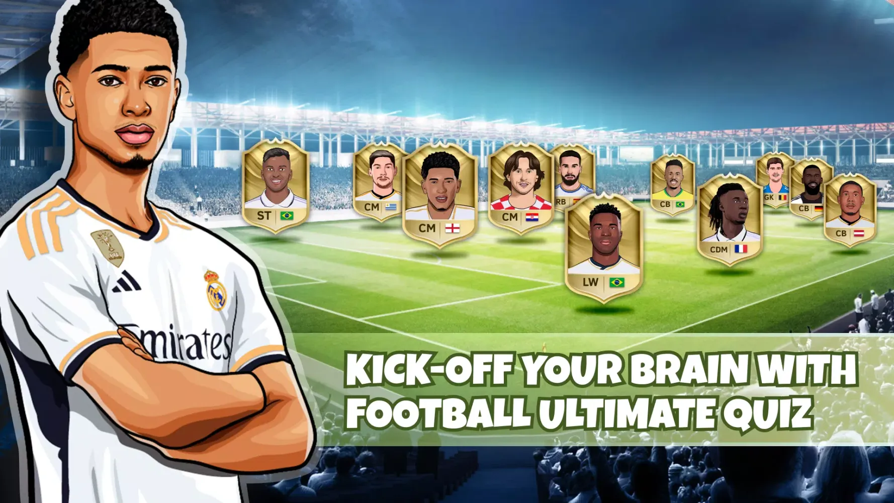 Football Quiz! Ultimate Trivia स्क्रीनशॉट