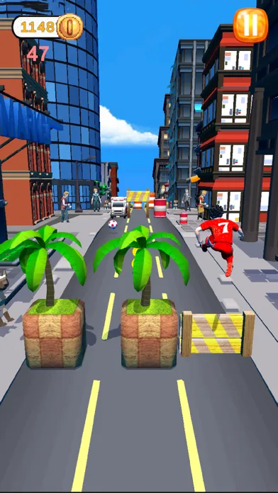 Kick And Run : Runner Game Screenshots