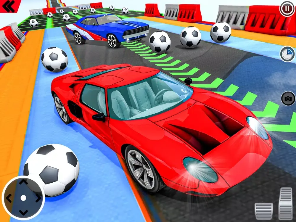 Mega Stunts: Soccer Ramps Hero iPad  スクリーンショット