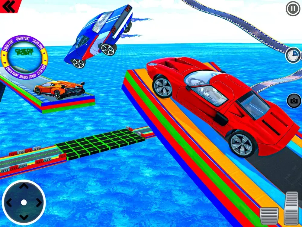 Mega Stunts: Soccer Ramps Hero iPad  スクリーンショット