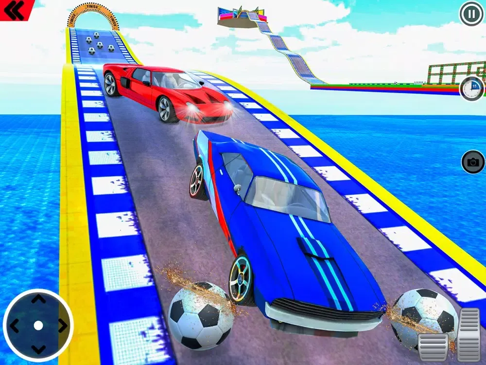 Mega Stunts: Soccer Ramps Hero iPad  スクリーンショット