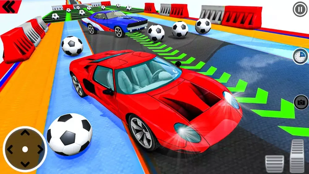Mega Stunts: Soccer Ramps Hero スクリーンショット