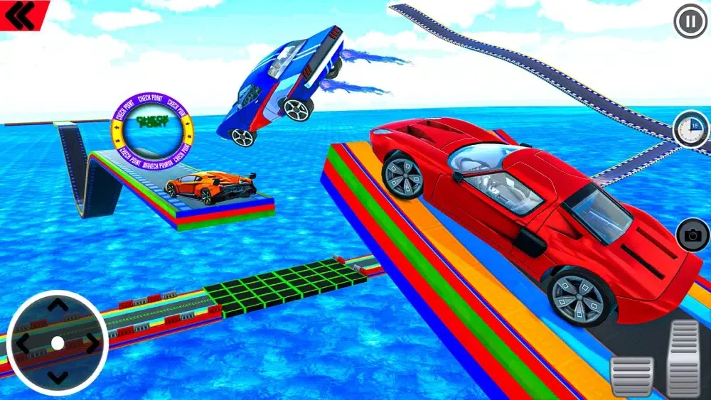 Mega Stunts: Soccer Ramps Hero スクリーンショット