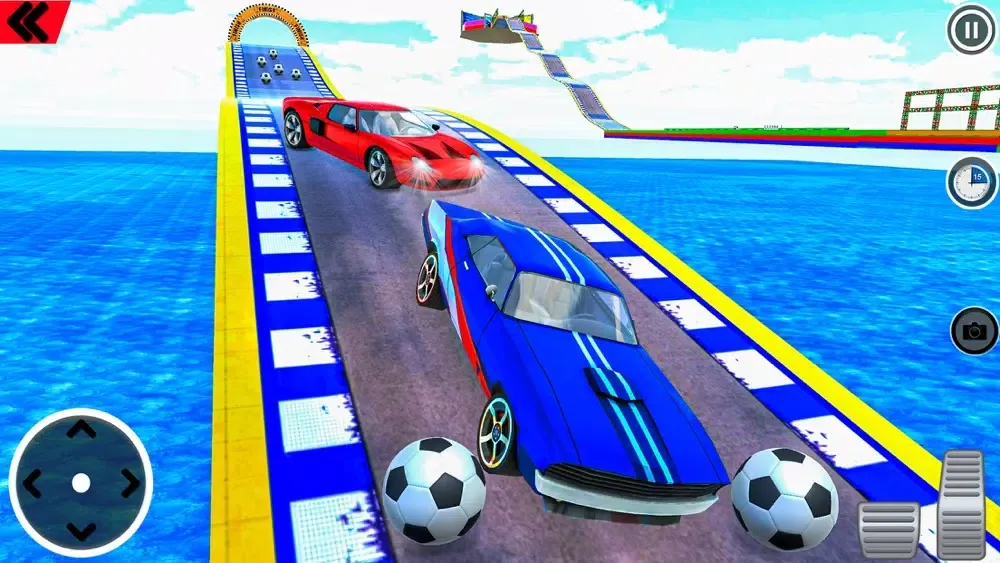 Mega Stunts: Soccer Ramps Hero スクリーンショット