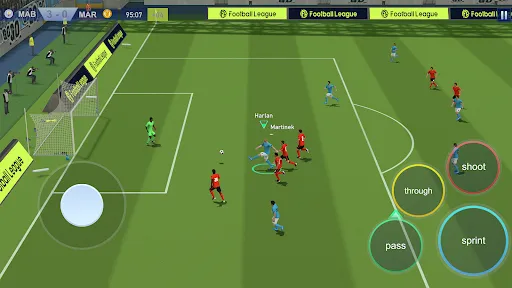 Football League 2024 Screenshots