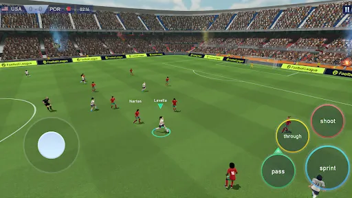 Football League 2024 Screenshots