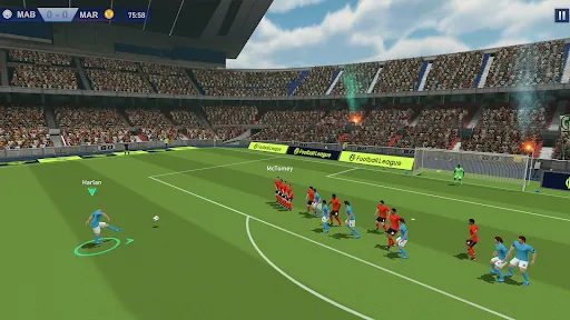 Football League 2024 Screenshots