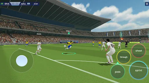 Football League 2024 Screenshots