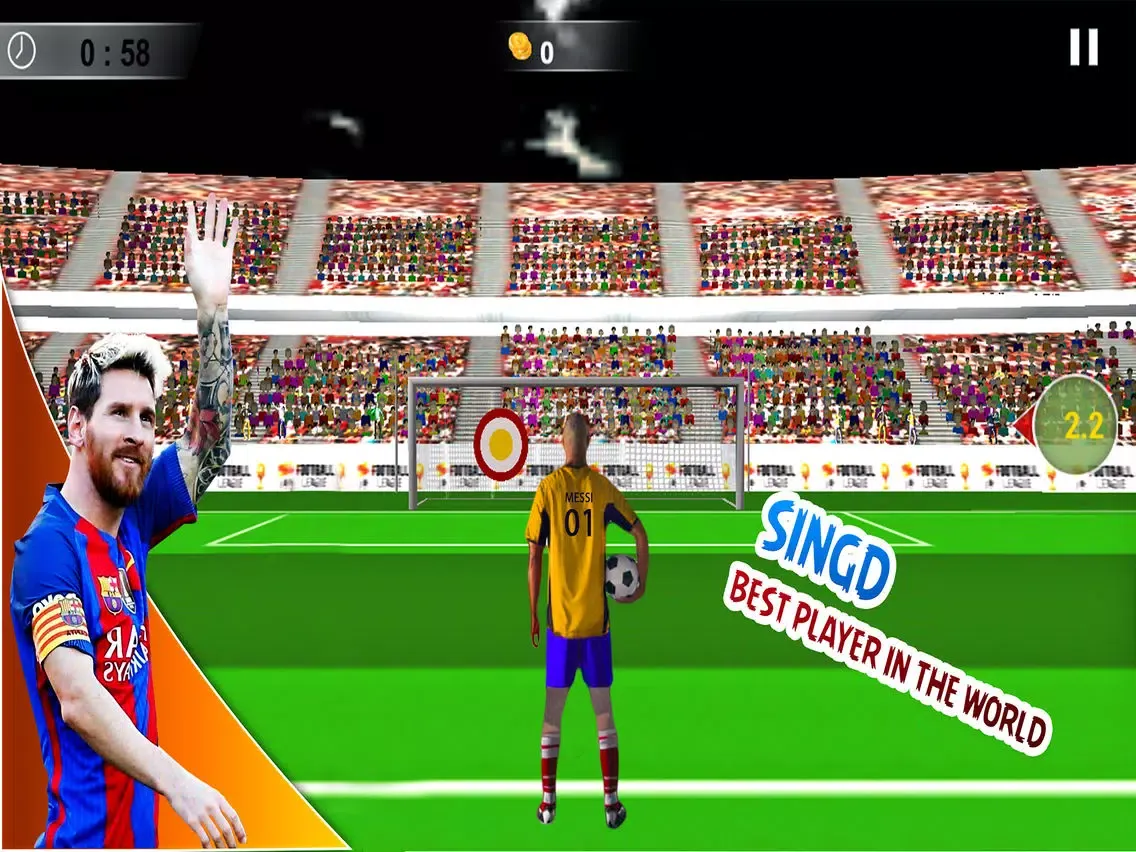 Ultimate Football : Worlds Soccer League iPad  Ekran Görüntüleri