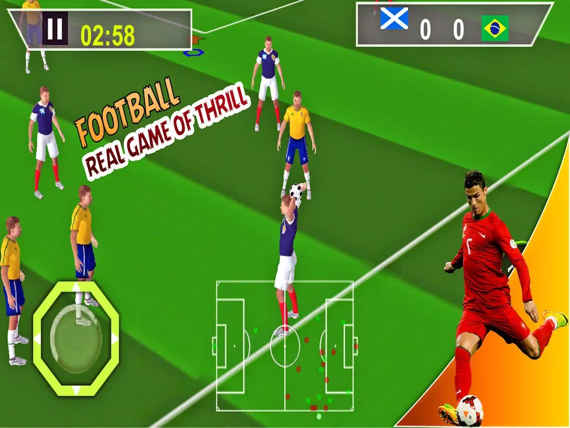 Ultimate Football : Worlds Soccer League iPad  Ekran Görüntüleri