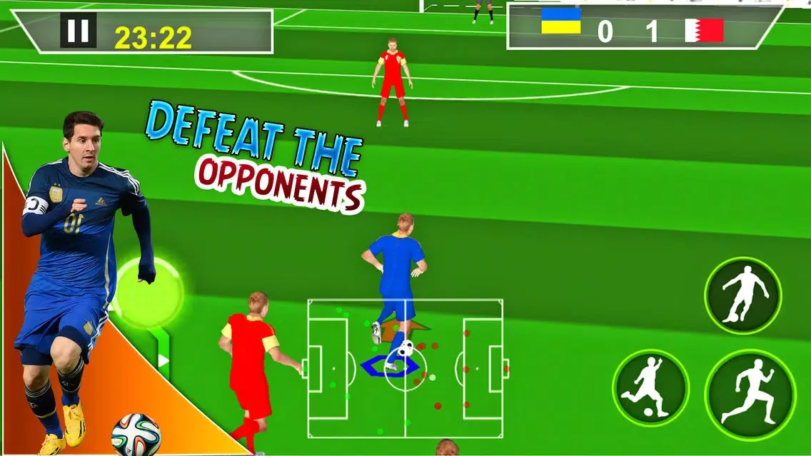 Ultimate Football : Worlds Soccer League Ekran Görüntüleri