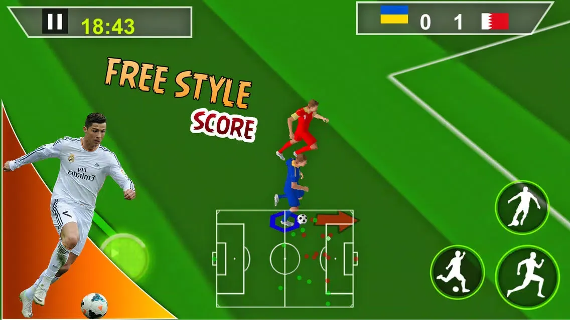Ultimate Football : Worlds Soccer League Ekran Görüntüleri
