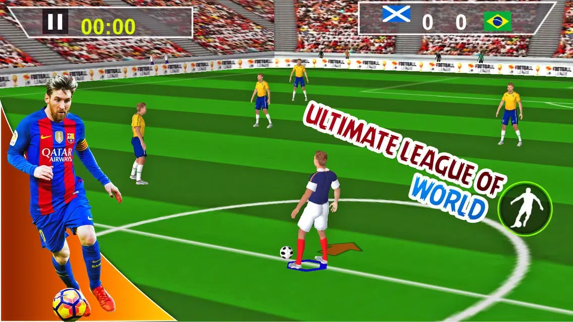Ultimate Football : Worlds Soccer League Ekran Görüntüleri