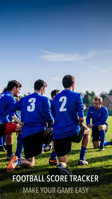 Football Score Tracker Ekran Görüntüleri