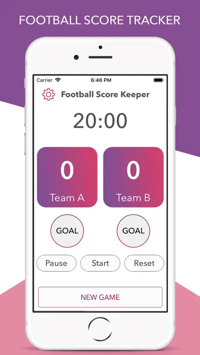Football Score Tracker Ekran Görüntüleri