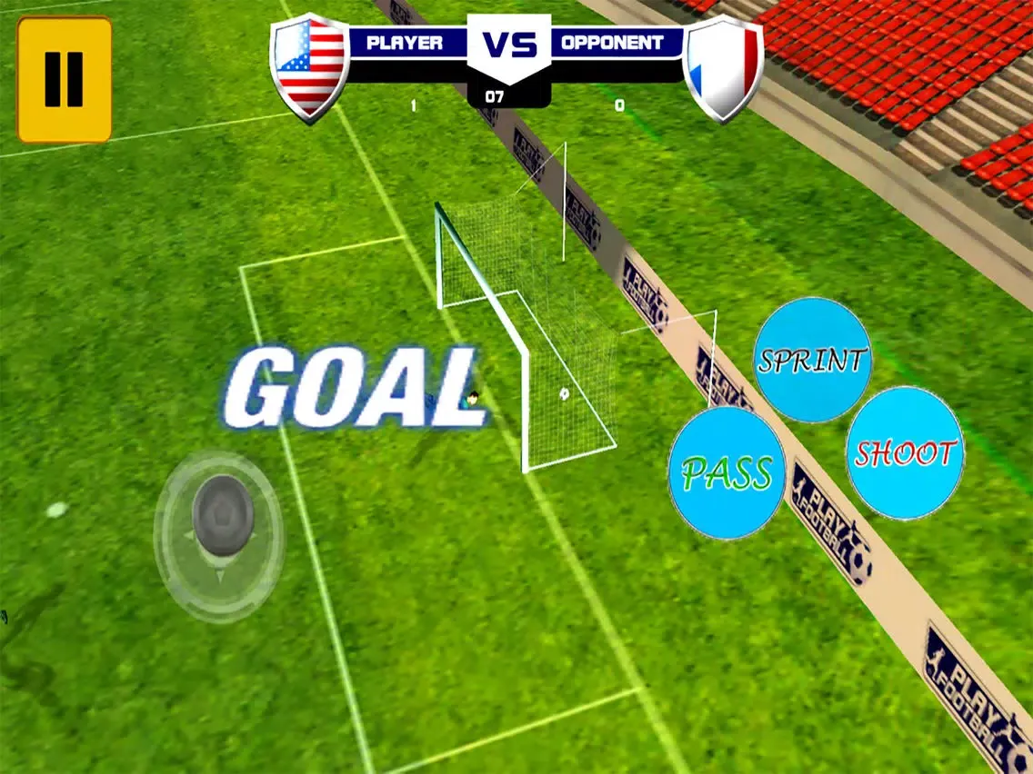 Capturas de pantalla de Football Ultimate Real soccer : Hero-es all-stars iPad 