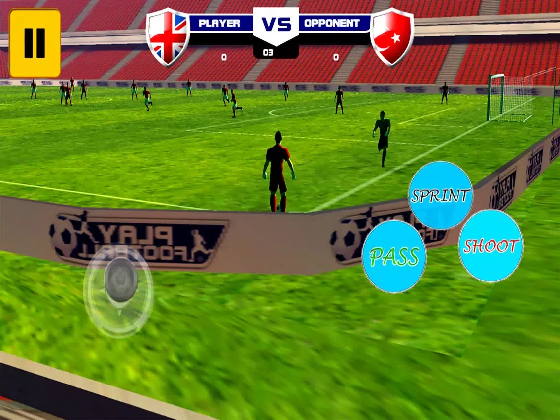 Capturas de pantalla de Football Ultimate Real soccer : Hero-es all-stars iPad 