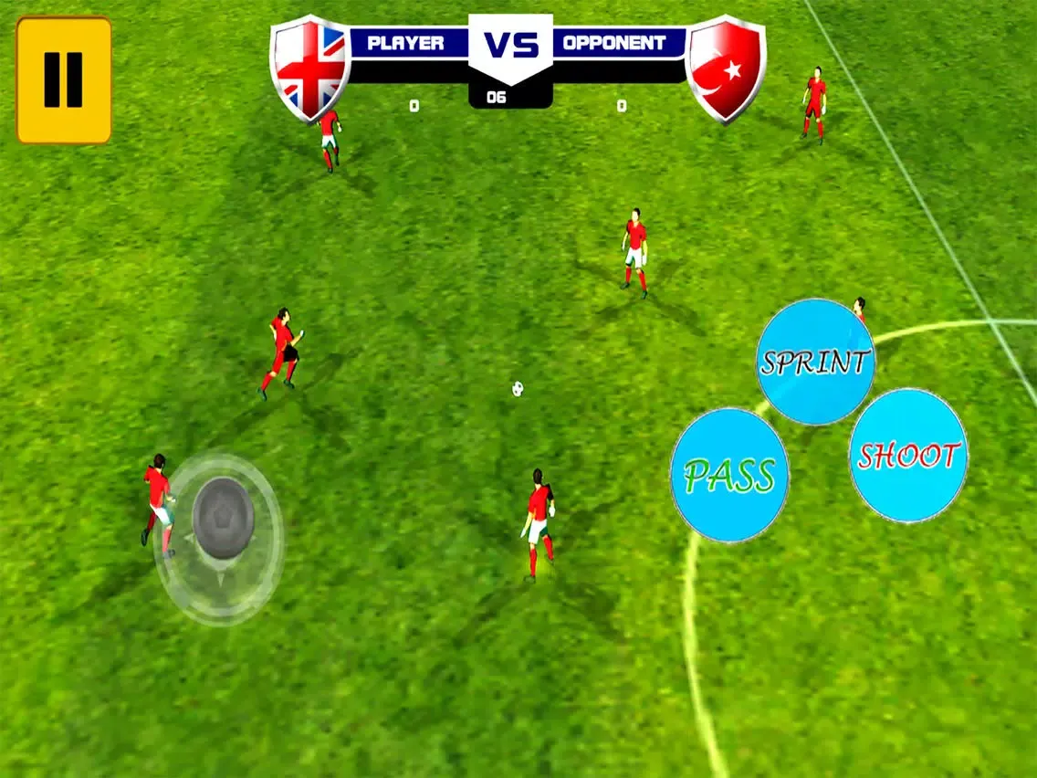 Capturas de pantalla de Football Ultimate Real soccer : Hero-es all-stars iPad 