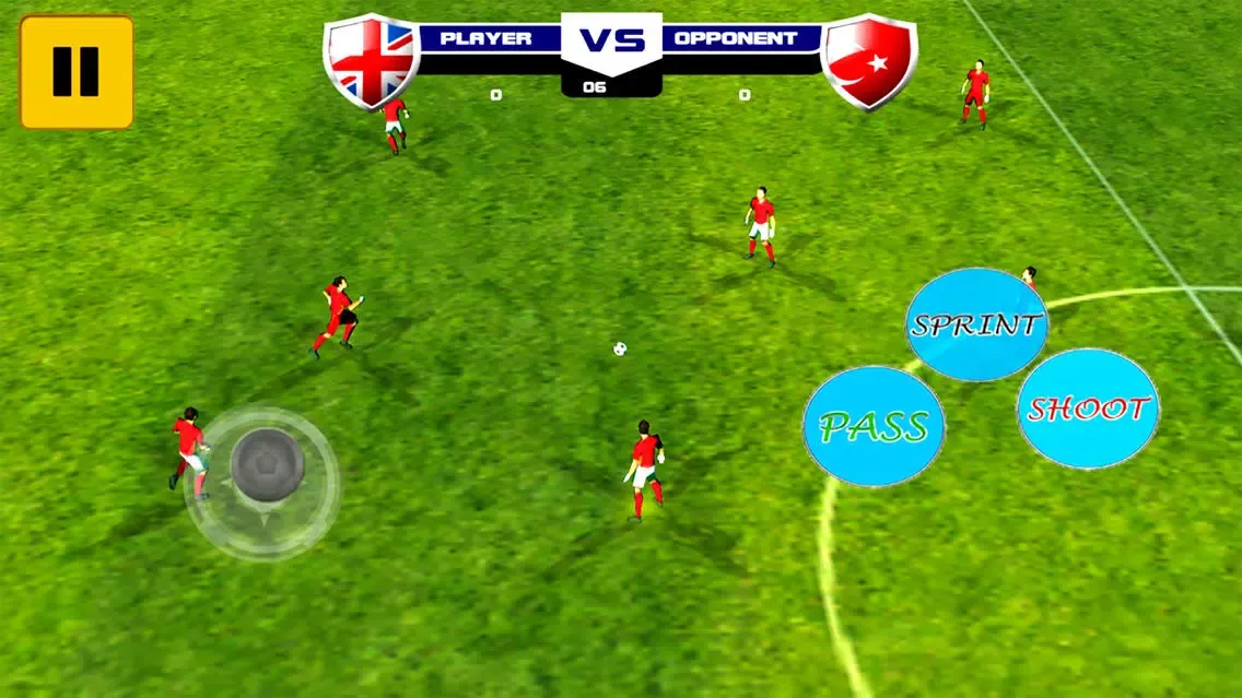 Capturas de pantalla de Football Ultimate Real soccer : Hero-es all-stars