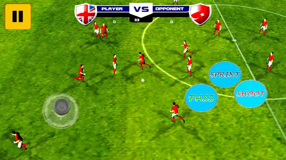 Capturas de pantalla de Football Ultimate Real soccer : Hero-es all-stars