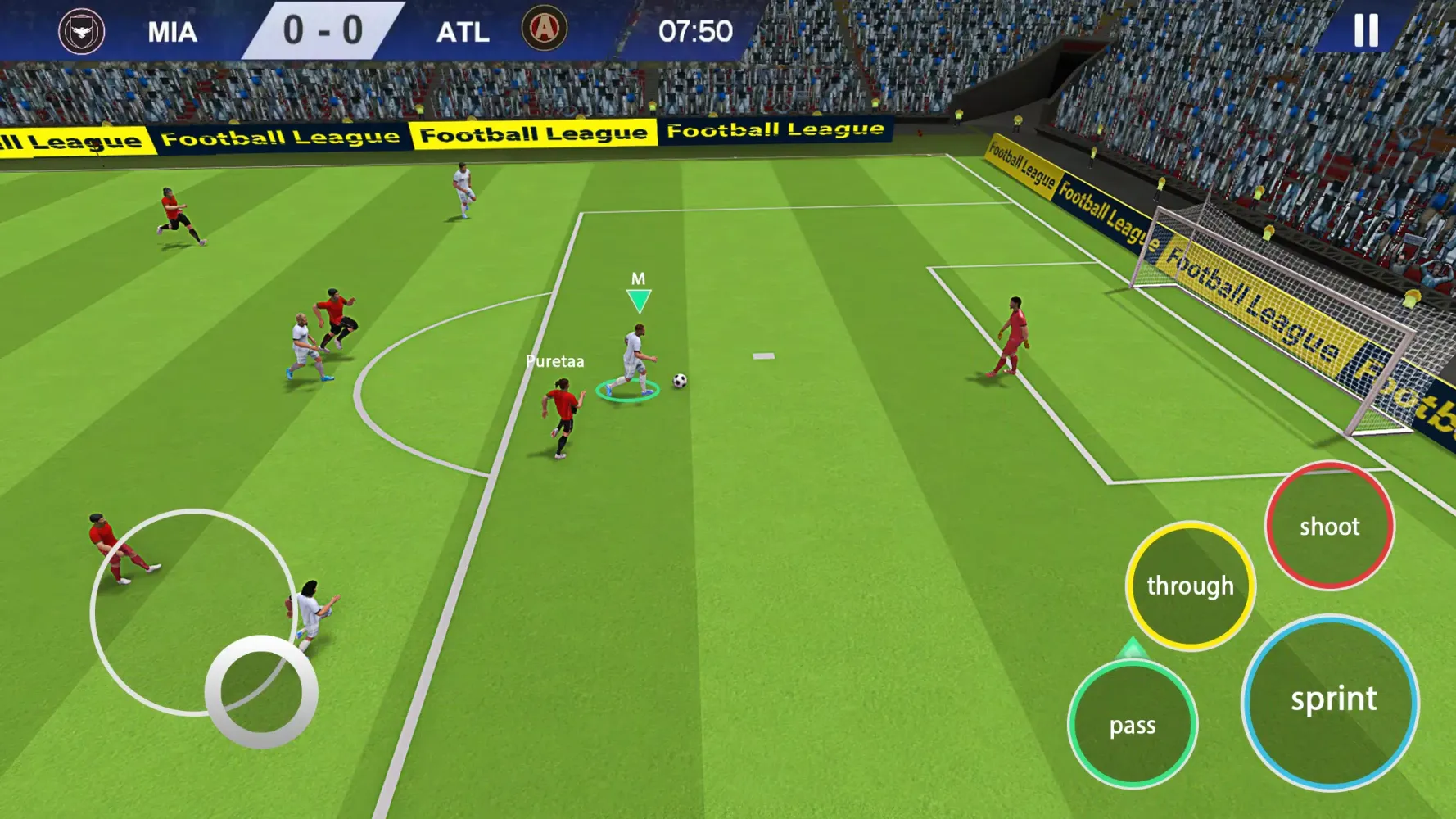 Capturas de pantalla de Ultimate Soccer League Star
