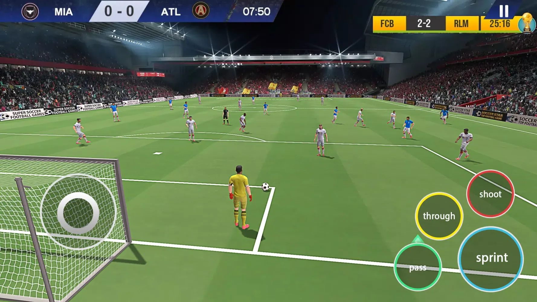 Capturas de pantalla de Ultimate Soccer League Star