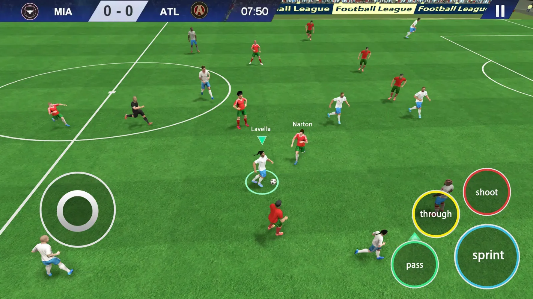 Capturas de pantalla de Ultimate Soccer League Star