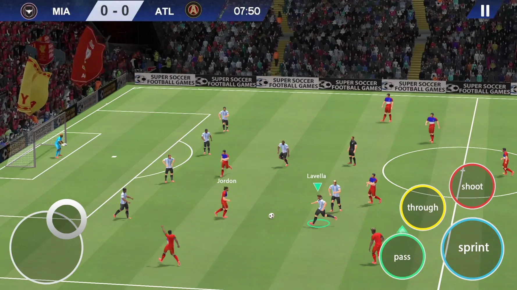 Capturas de pantalla de Ultimate Soccer League Star