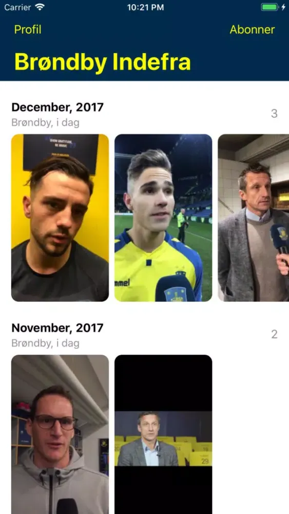 تصاویر Brøndby Indefra