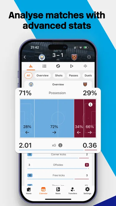 Screenshot di Forza Football - Live Scores