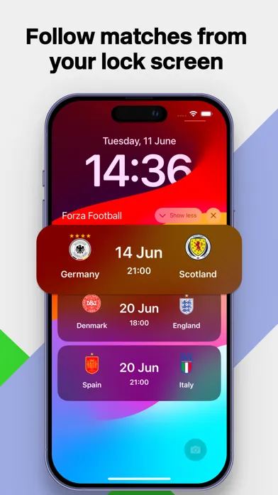 Screenshot di Forza Football - Live Scores