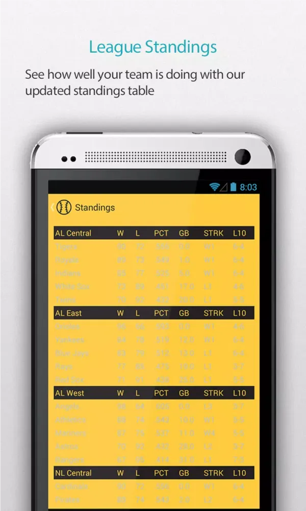 Скриншоты Pittsburgh Baseball Schedule