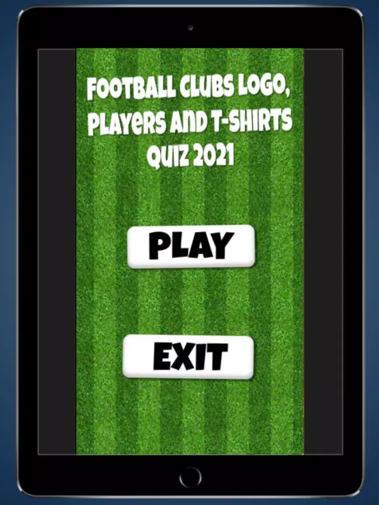 Football Clubs logo Quiz 2021 iPad  স্ক্রিনশট