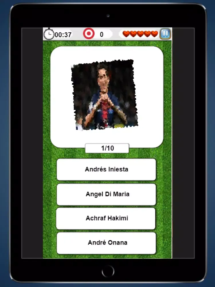 Football Clubs logo Quiz 2021 iPad  স্ক্রিনশট
