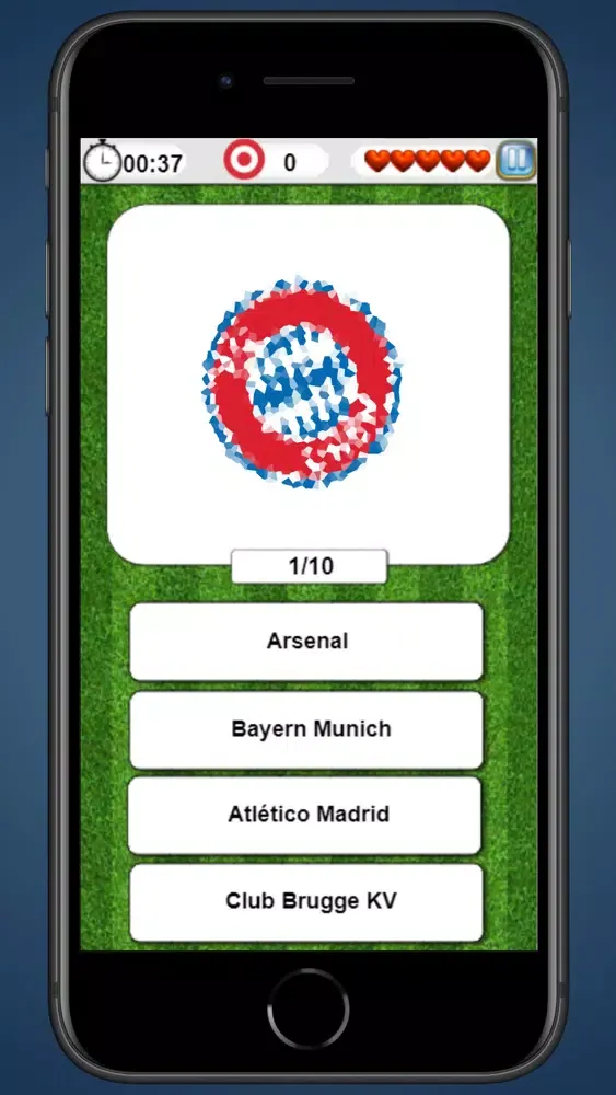 Football Clubs logo Quiz 2021 স্ক্রিনশট