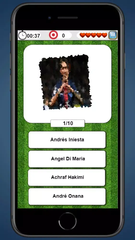 Football Clubs logo Quiz 2021 স্ক্রিনশট