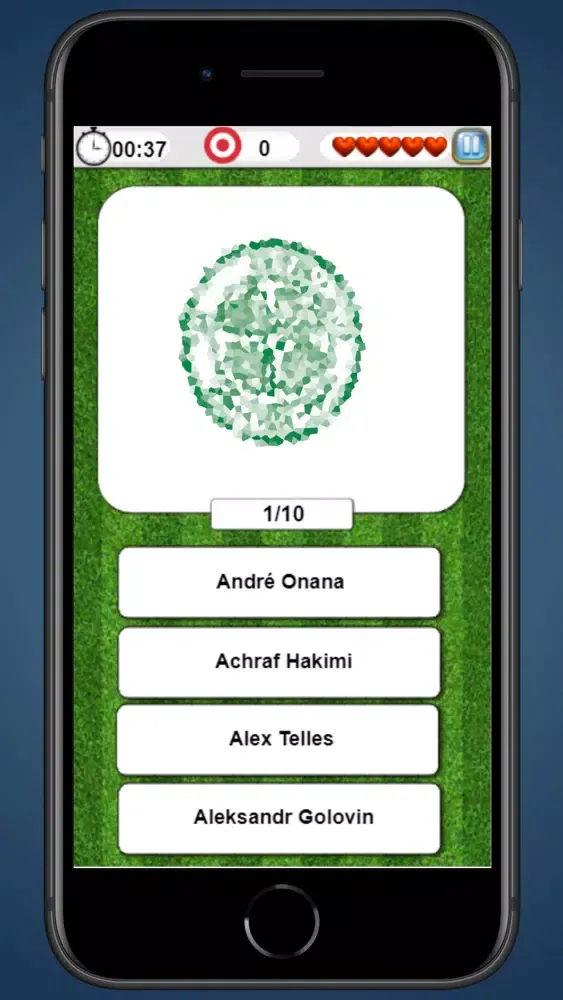 Football Clubs logo Quiz 2021 স্ক্রিনশট