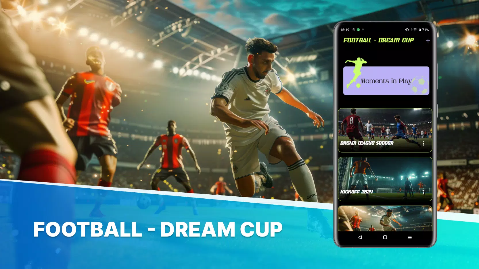 Football - Dream Cup Screenshots