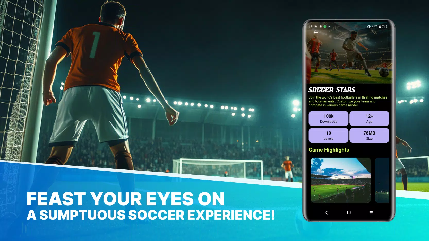 Football - Dream Cup Screenshots