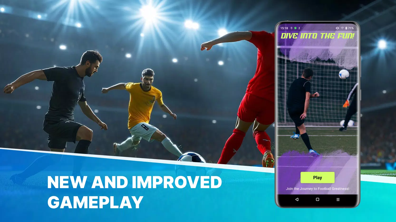 Football - Dream Cup Screenshots