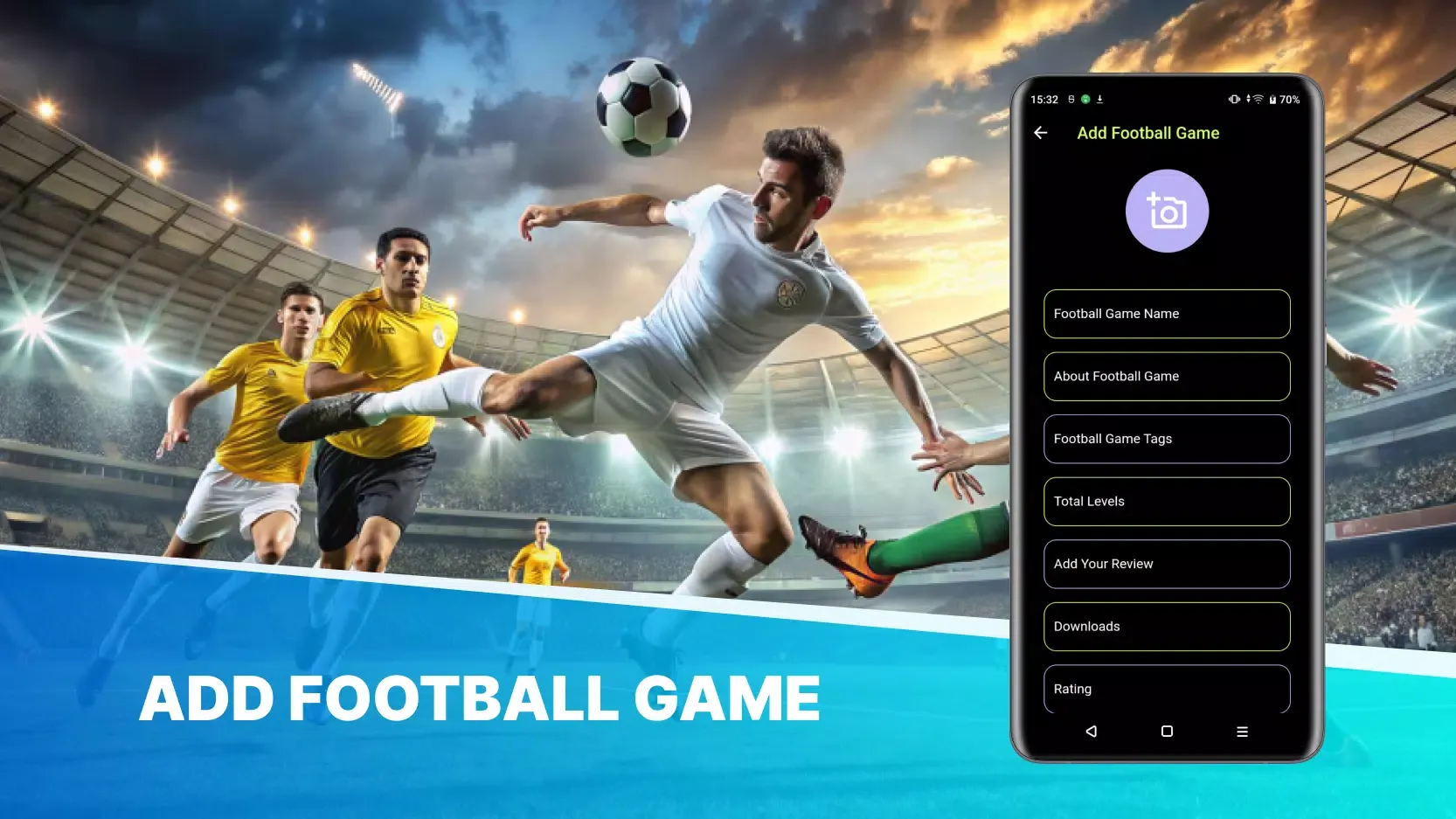 Zrzuty ekranu Football - Dream Cup