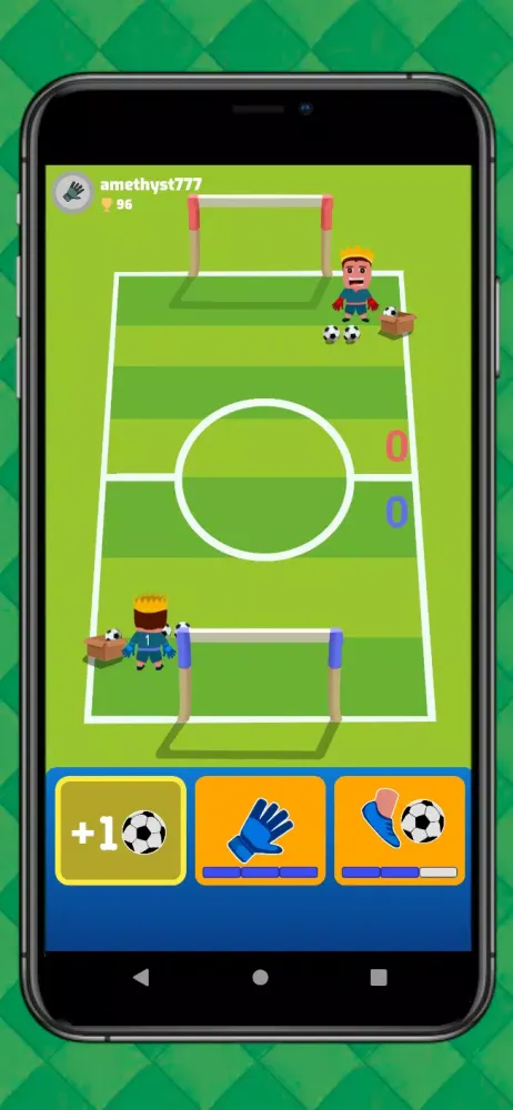 Capturas de pantalla de Penalty Royale