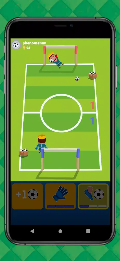 Capturas de pantalla de Penalty Royale