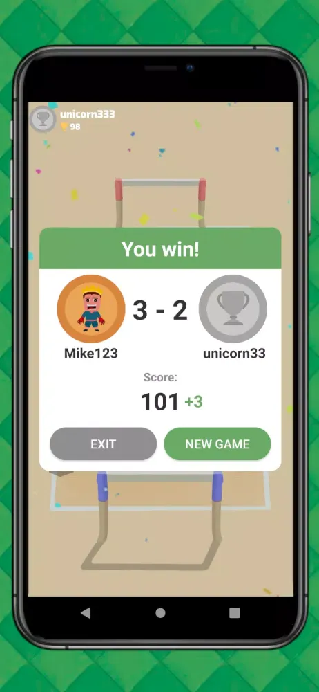 Capturas de pantalla de Penalty Royale