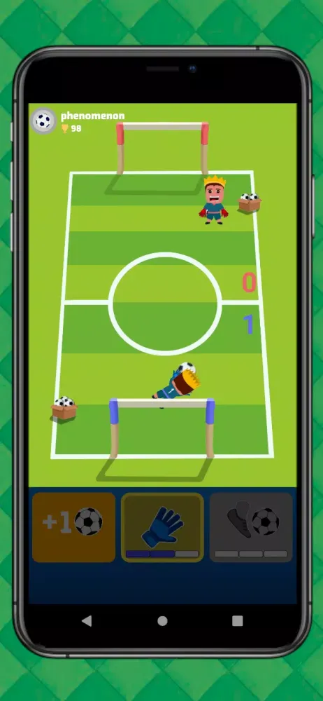 Capturas de pantalla de Penalty Royale