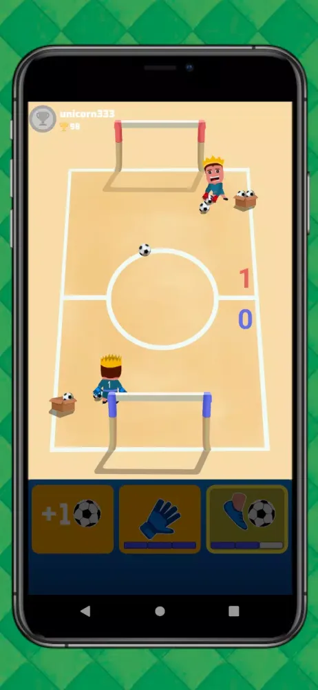 Capturas de pantalla de Penalty Royale