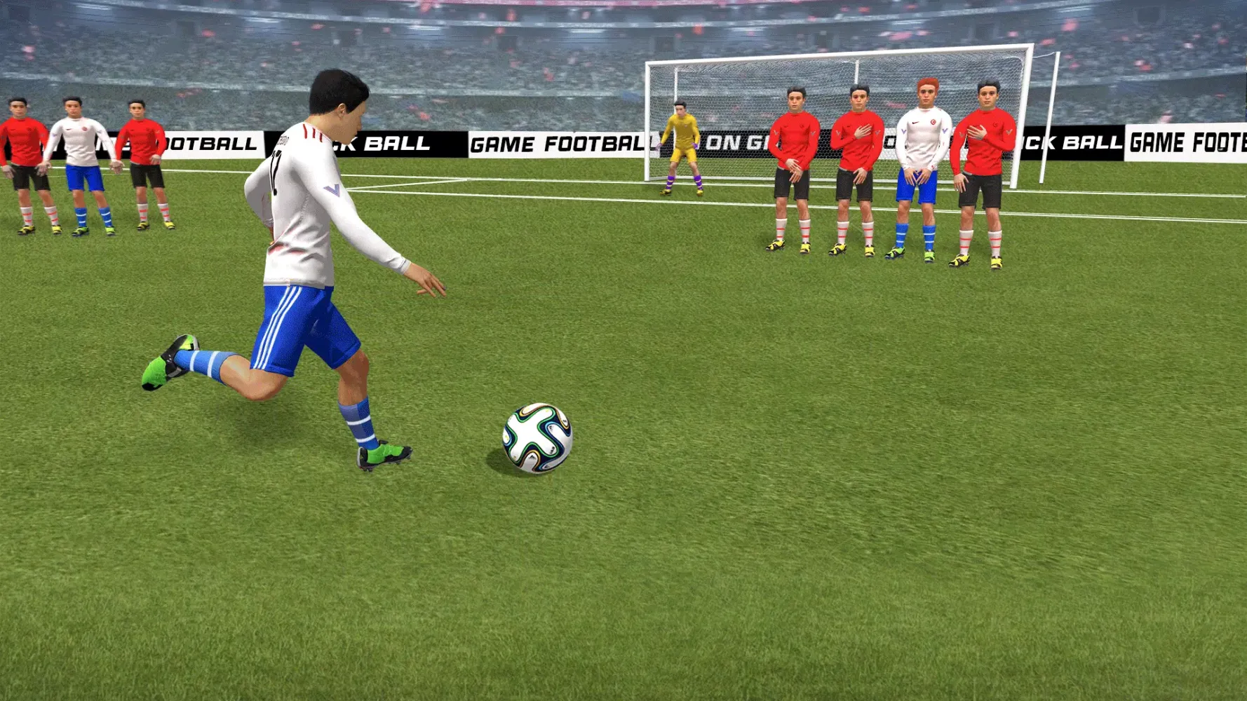Capturas de pantalla de Soccer Games Football 2025