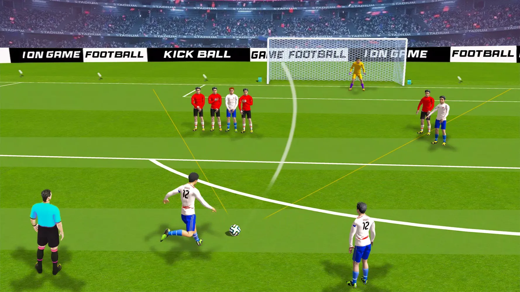 Capturas de pantalla de Soccer Games Football 2025