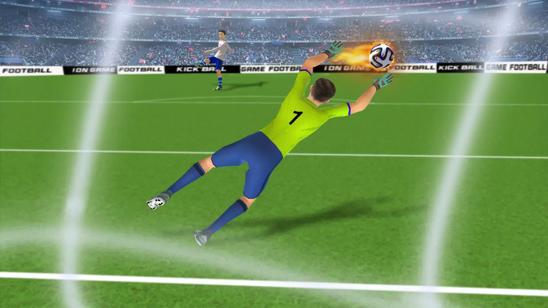 Capturas de pantalla de Soccer Games Football 2025
