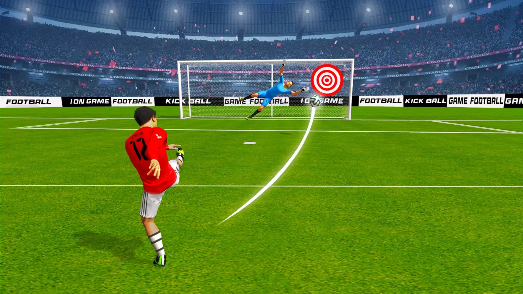 Capturas de pantalla de Soccer Games Football 2025